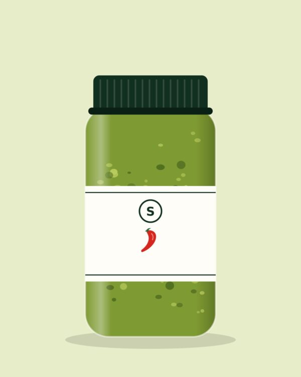 Salsa Verde 16 oz jar